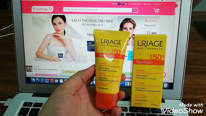 Kem chống nắng Uriage Bariesun SPF50+