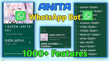 How to deploy WhatsApp bot 24/7 for Free | Queen Anita bot on Panel