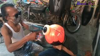 Tutorial Poles Helm terkocak (Lucu lucuan)