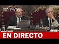 DIRECTO JUICIO PROCÉS | Comienza la fase documental del juicio