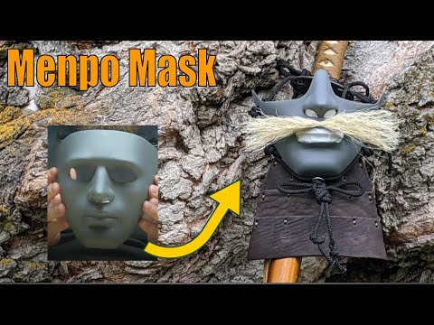 Making the Menpo Mask: a mask for when masks are required | DIY