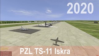 Il-2 Sturmovik: Samolot szkolny PZL TS-11 Iskra screenshot 3