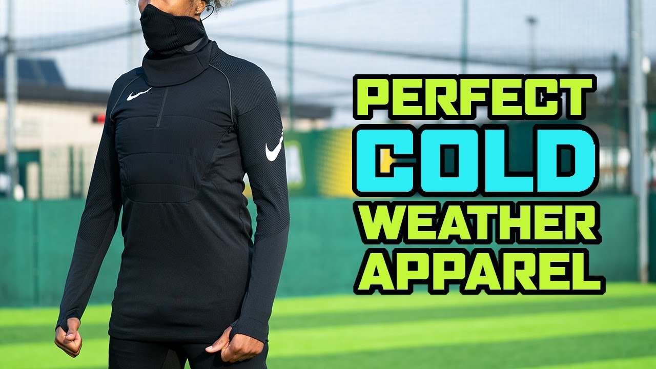 brazo Histérico Alfombra NIKE WINTER WARRIOR VAPORKNIT APPAREL REVIEW 🥶🧣| KitLab - YouTube