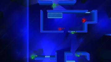 Frozen Synapse: lordnovas (green) vs The0ldMan (red) - Extermination