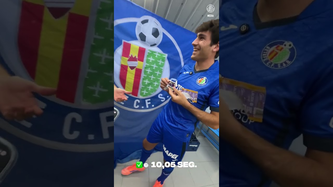Una coincidencia inesperada en el Getafe