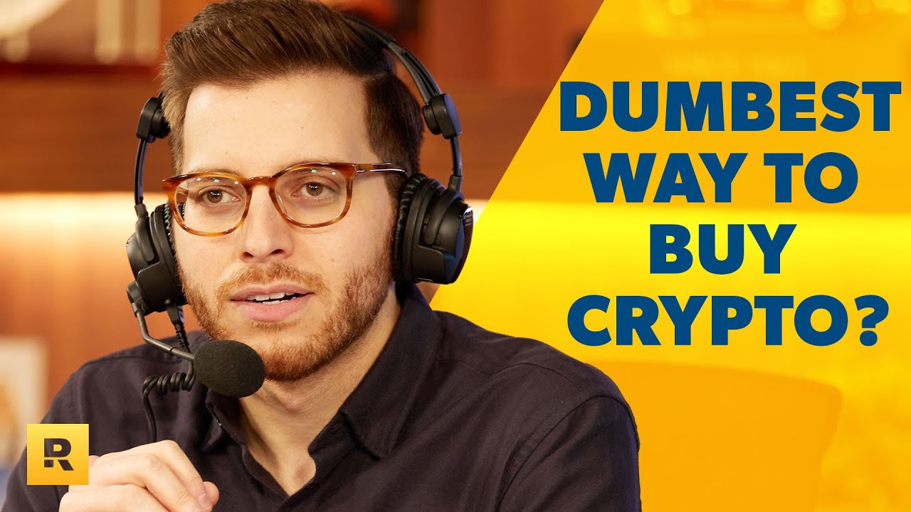 Is This The Dumbest Way To Buy Cryptocurrency?