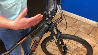 Double peak 27.5 plus comp Outlet