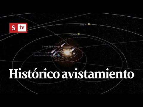 Así Se Vio La Histórica Conjunción Entre Júpiter Y Saturno | Videos Semana