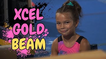 Inside Look: Gymnastics Beam Practice
