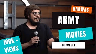 Army | Stand up comedy by Bhavneet