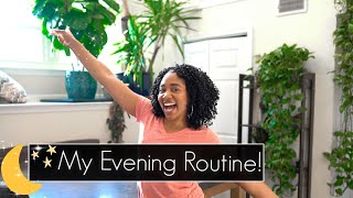 🌜My Productive Evening Routine| After Work