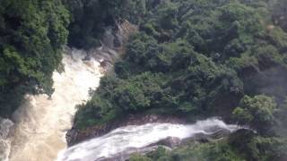 Africa's grand canyon in the jungle of DRC