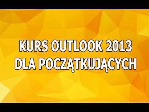 Wideo: Jak Skonfigurować Pocztę Dla Programu Outlook