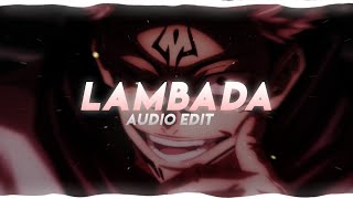 lambada x slumber party //[ edit audio ] no copyright 😽😍 Resimi