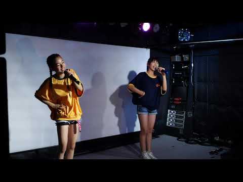 GLUES『愛のしるし / PUFFY』@ ハートビート Vol.15 in MILULARI 2019/08/13