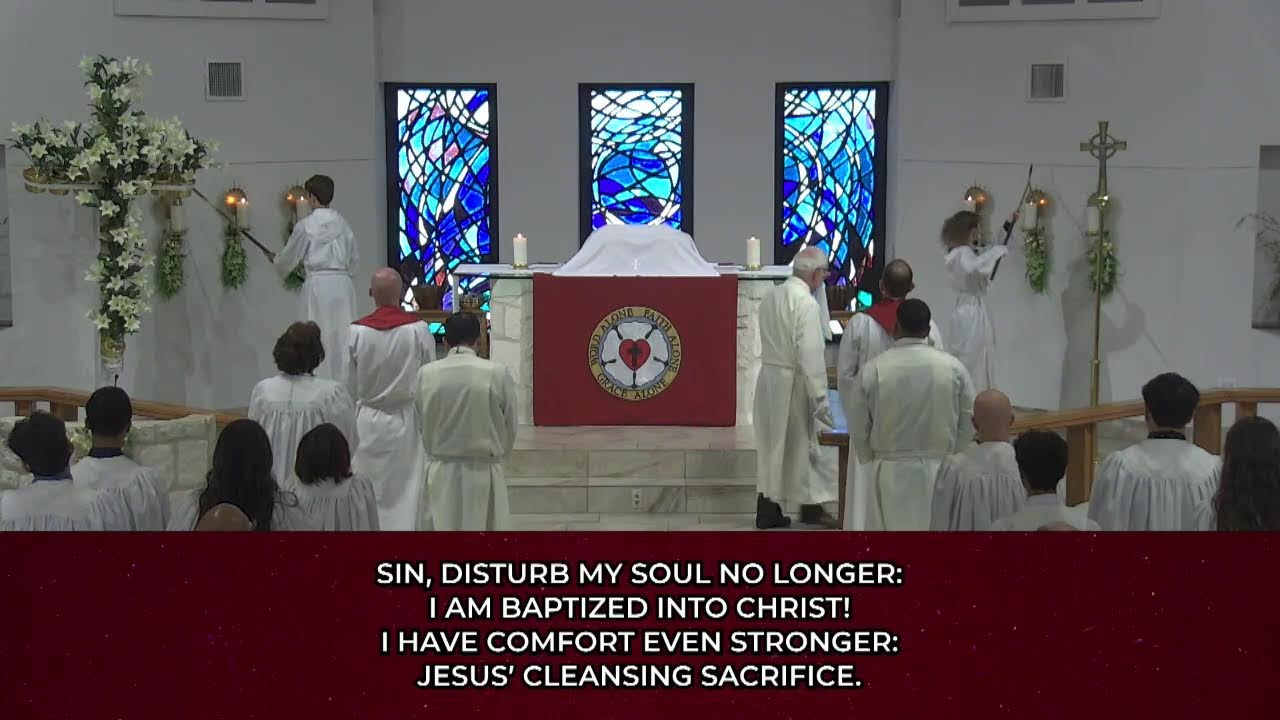 Confirmation Sunday - May 3, 2026