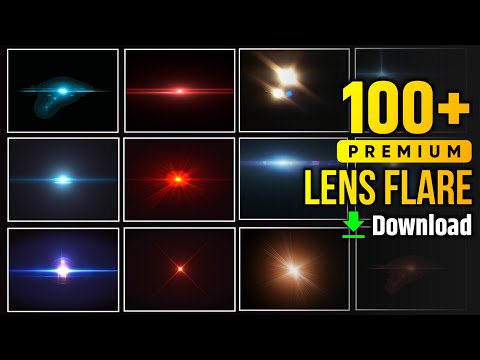 Download 100+ Amazing LENS FLARE Images for Editing 🔥