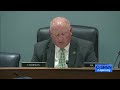 Chairman Thompson Delivers Closing Remarks Following Today's Full Committee Hearing