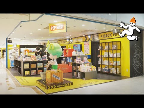 POPMART】ポップマート DIMOO開封で神引き!? / 池袋
