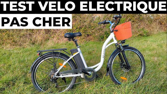 Test vélo enfants GIBUS 16 