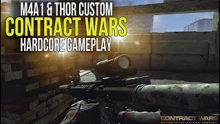 Contract Wars - M4A1 & Thor Custom (Facecam Commentary)