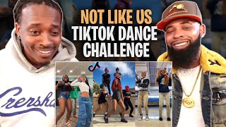 Not Like Us TikTok Dance Challenge ~Kendrick Lamar