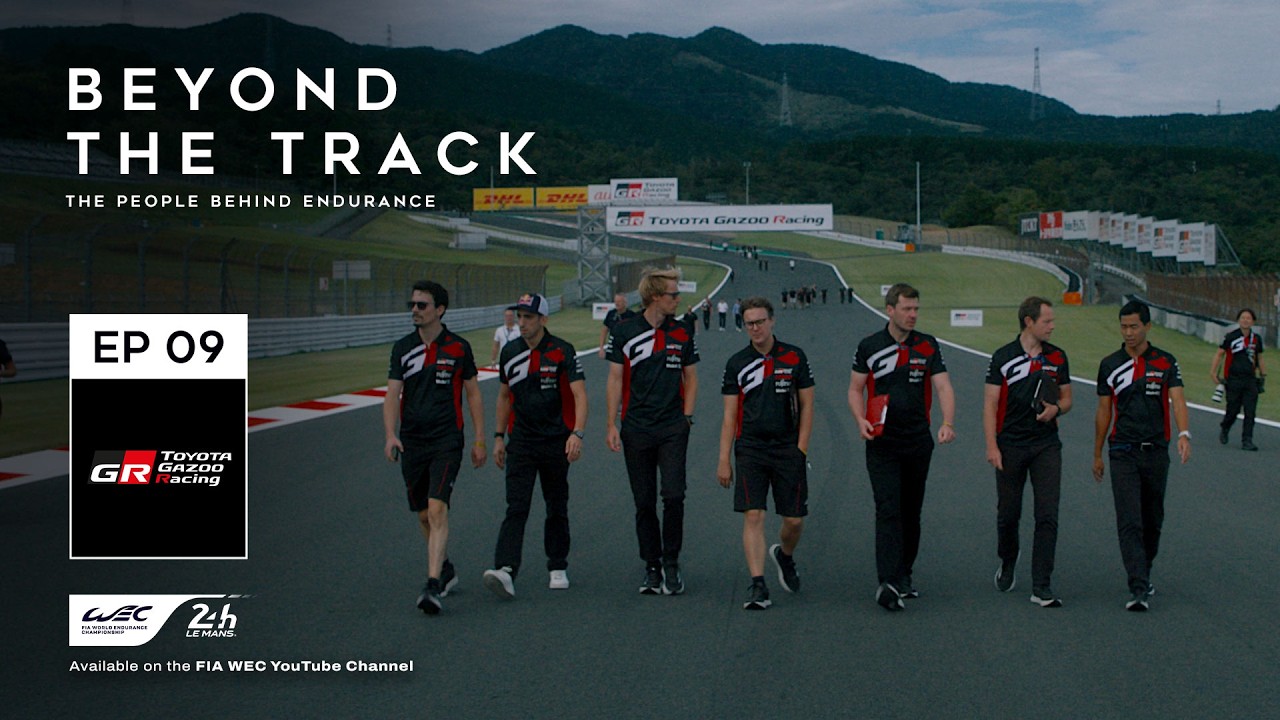 Engineering a Toyota Success Story | Beyond The Track | FIA WEC