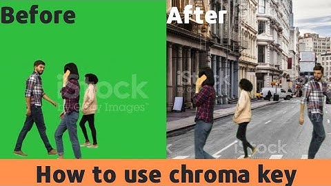 How To Change Video Background In Kinemaster | How To Use Chroma Key In Kinemaster ||