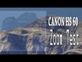CANON Powershot SX 60 HS  Zoom Test (1)