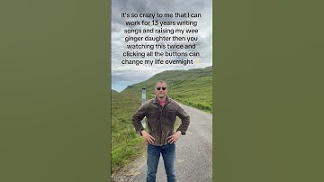 Thumbnail of change my life #fyp #music #lifechanging #songwriter #songwriter #Scotland #highlandsofscottland