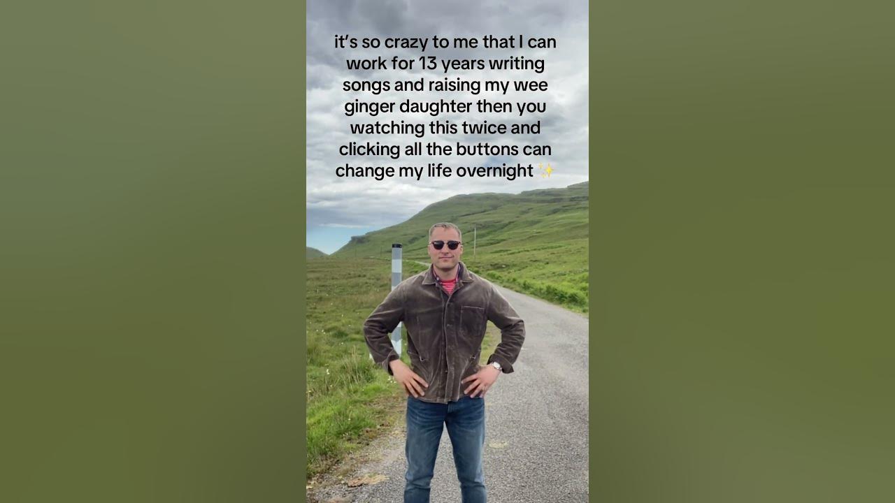 change my life #fyp #music #lifechanging #songwriter #songwriter #Scotland #highlandsofscottland