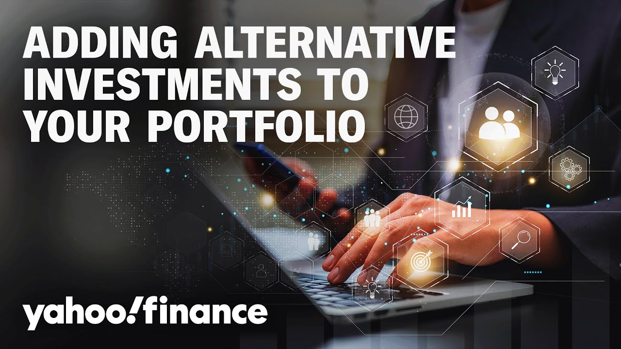 How adding alternative investments can help diversify your portfolio
