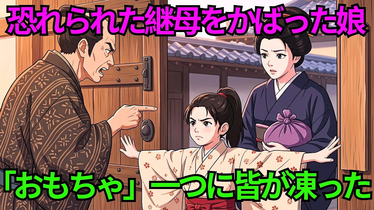「新しいおっかさまを、追い出さないでください！」...