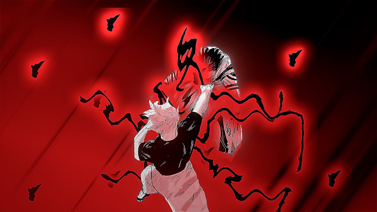 GOJO BLACK FLASH⚡ - YouTube