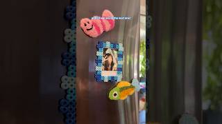 Perler Projects // Polaroid Picture Frame