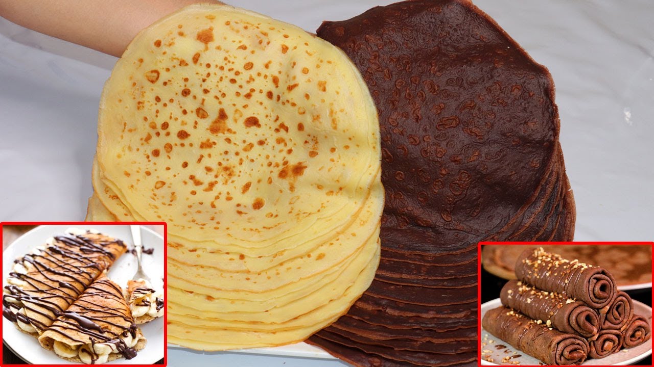 من اليوم مستحيل مينجحش معاك الكريب حضريه بمداقين مختلفين وبحشواة رائعة وإقتصادية برعي عائلتك وليداتك