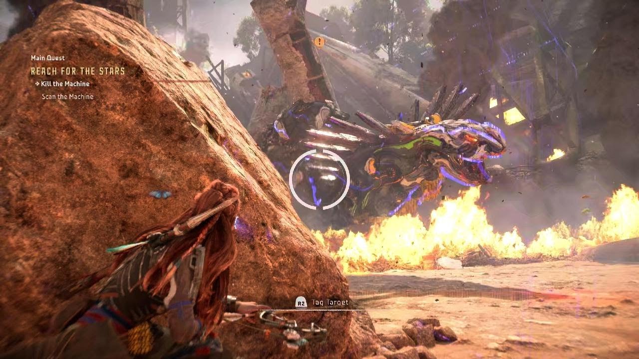 Horizon Forbidden West - Slitherfang - YouTube