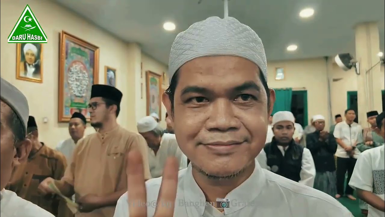 Haul Alm. H. Hasbi di ponpes Daru Hasbi. By. Habib Hanif 