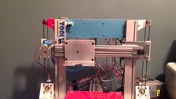Ord Bot Hadron Z-axis Converted to Belt Drive