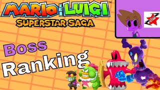 Ranking the Bosses from Mario and Luigi Superstar Saga Part 1