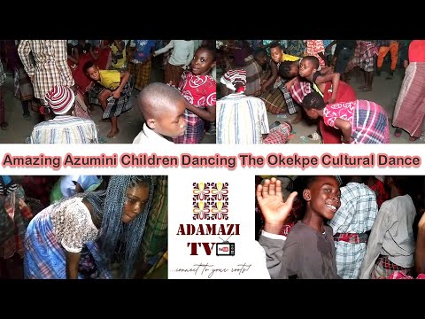 Amazing Azumini Children Dancing The Okekpe Cultural Dance - Adamazi Tv Celebrates Okekpe 2023