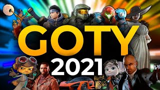 My top 10 games of 2021 (Video Game Video Review)