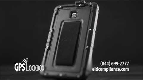 ELD Compliance & GPS Lockbox Mounting Kit