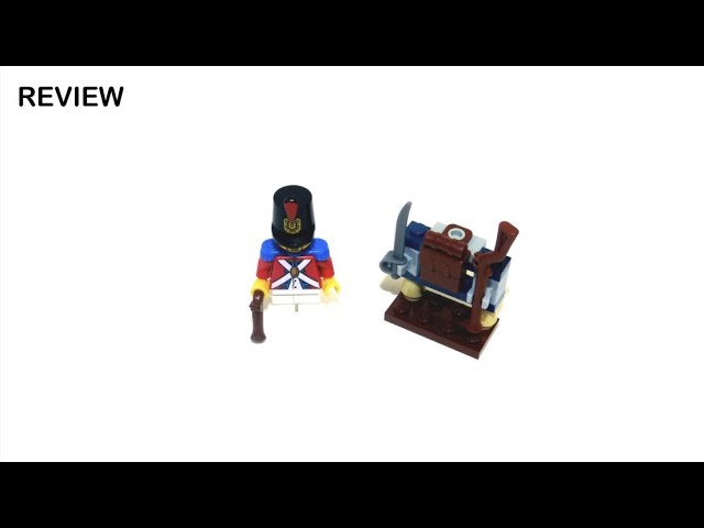 eventyr Forbedre forvirring LEGO Pirates - Soldier's Arsenal - Set 8396 - Review - YouTube