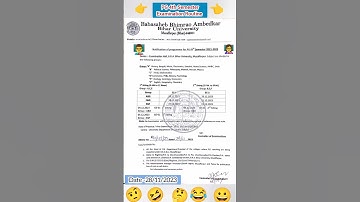 👉PG 4th semester exam routine 👈😂🤣😂😃😭👍🏻🔥#examdate #4thsememster #brabu #routines #examdate#pg#pgexam