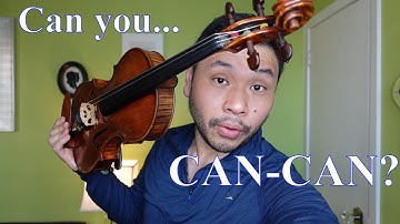 Can-Can Violin/Viola Essential Elements Book 1 #92 (A)