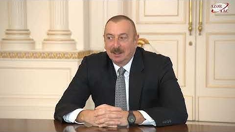 President Ilham Aliyev received delegation led by ICESCO Director General