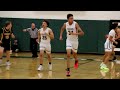 Wright at Tongue River Boys Basketball Highlights - 1/25/25