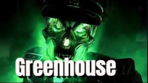 Custom Zombie Greenhouse