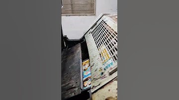 SASG Installed the 26" UV dryer with 2UV & 2 IR Lamps on Dominant machine at Ms Schoolcart, Agra